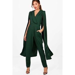 Green Jumpsuit - Cape